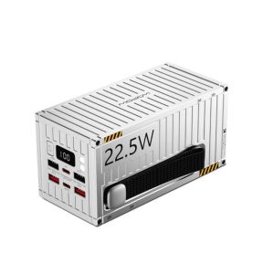 WOPOW Power Bank Container PD35 -50K mAh -22.5W -5Ports -Silver 