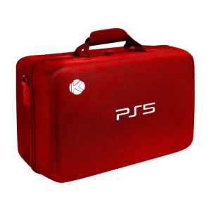 KGAMING PlayStation 5 HARD BAG Red