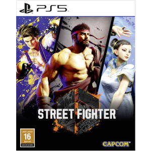 PS5 Street Fighter 6 Steel Book Edition 