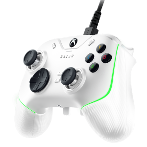 Razer Wolverine V2 Chroma Wired Gaming Pro Controller | Xbox | White
