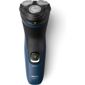 Philips S1151/00 ,1000 Series Wet and Dry Electric Shaver Blue and Black 