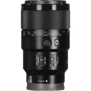 Sony SEL90M28G FE 90mm F2.8 Macro G OSS Lens for Sony Cameras