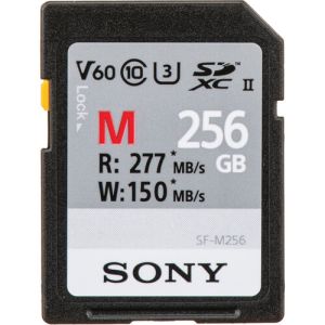 Sony 256GB | SF-M UHS-II SDXC | Memory Card