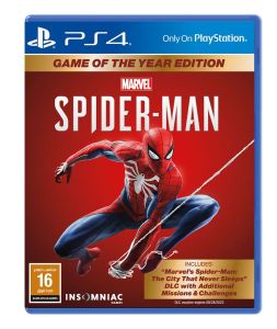 لعبة Spiderman 2018 