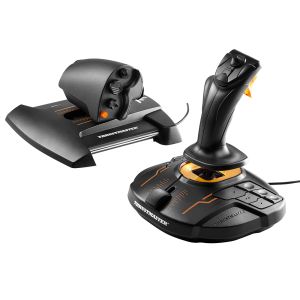 Thrustmaster T16000M FCS (جويستيك ، برنامج T.A.R.G.E.T ، كمبيوتر شخصي)