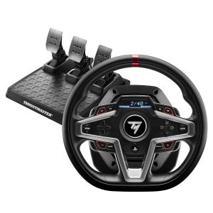 عجلة السباق Thrustmaster T248 والدواسات المغناطيسية لجهاز PS5 PS4 PC