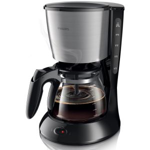 Philips Coffee machine With glass jug Black / metal