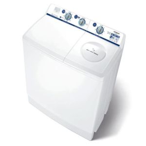 Hitachi PS-1305FJWH Twin Tub washing machine 13 KG