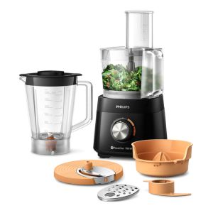 Philips 750W 1.5L bowl,6 accessories
