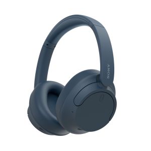 Sony WH-CH720N Headphone | Noise Canceling | Wireless | Bluetooth with Microphone and Alexa Built-in | Blue