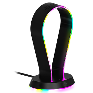 4Gamers Light Up Charging Headset Stand