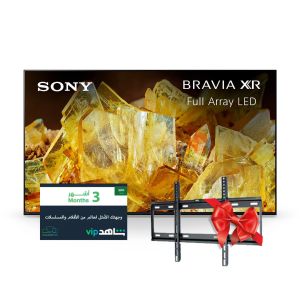 SONY X90L | 65 Inch | 4K Ultra HD | Full Array LED | BRAVIA XR | High Dynamic Range (HDR) | Google TV