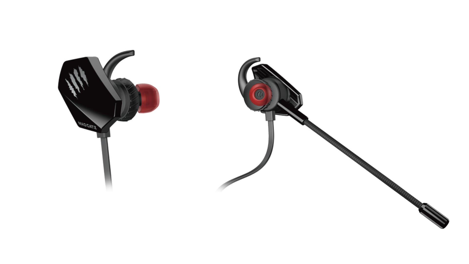 MAD CATZ The Authentic E.S. PRO Gaming Earbuds Large 13.5mm