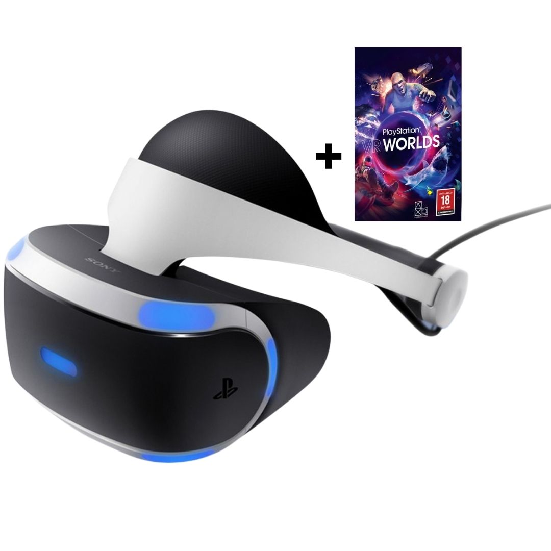 Buy PlayStation VR Game Voucher Code VR Worlds with The