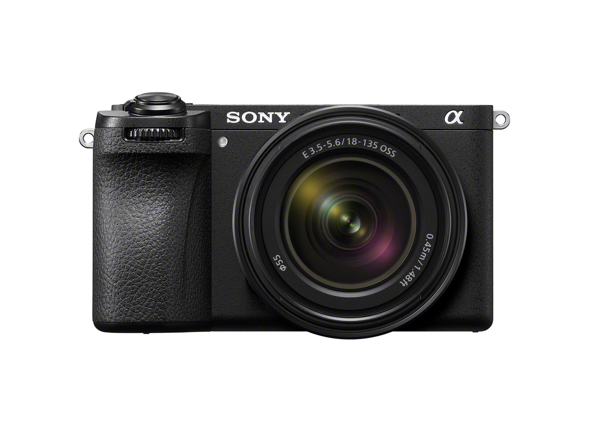 Sony Alpha a6400 Mirrorless Digital Camera with 18-135mm Lens 
