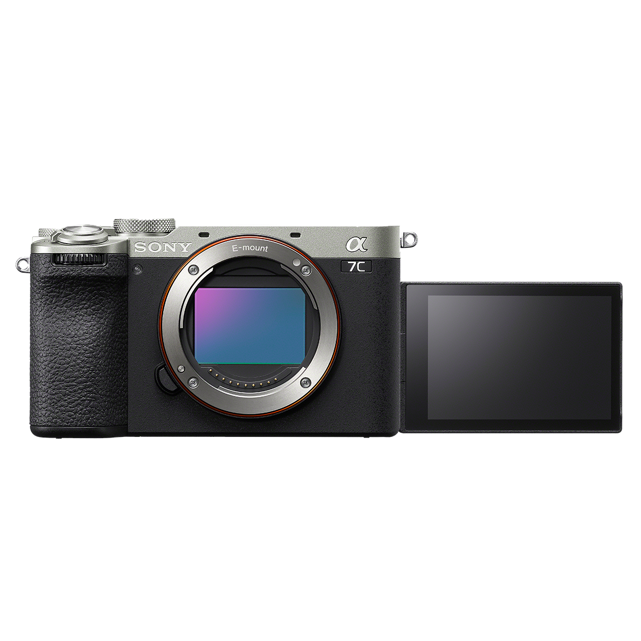 Sony ILCE-7CM2 | α7C II Compact Full-Frame Camera | Silver 