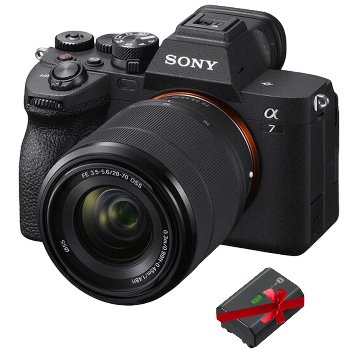 Sony Alpha 7 IV | full-frame hybrid camera | FULL-FRAME E-MOUNT 