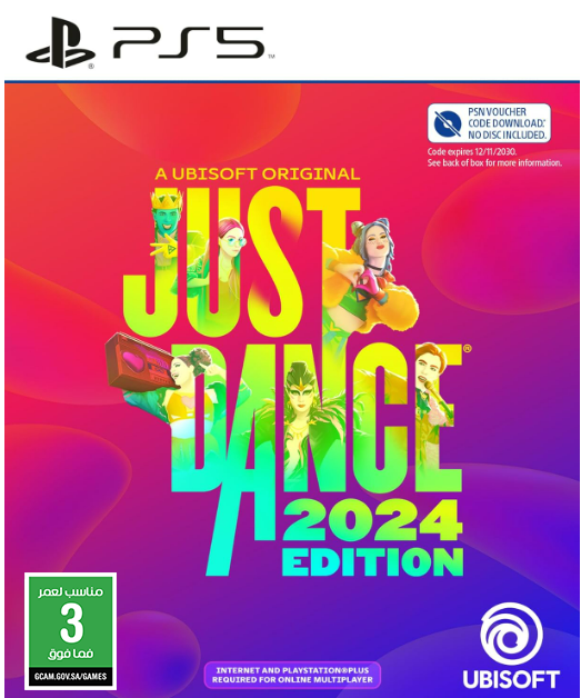 Jogo Just Dance 2024 para PS5 no Paraguai - Atacado Games - Paraguay