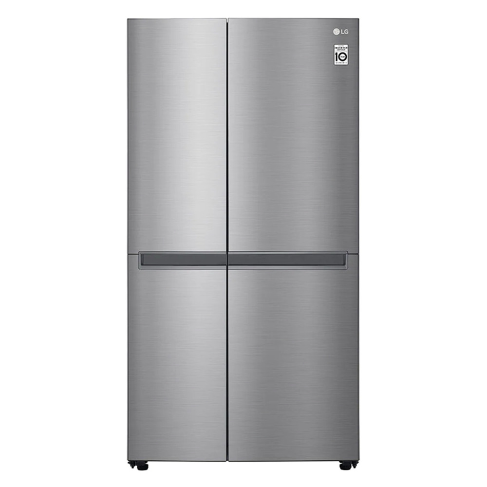 LG Refrigerator SxS 22.8 Cu. Ft Silver Modern Electronics