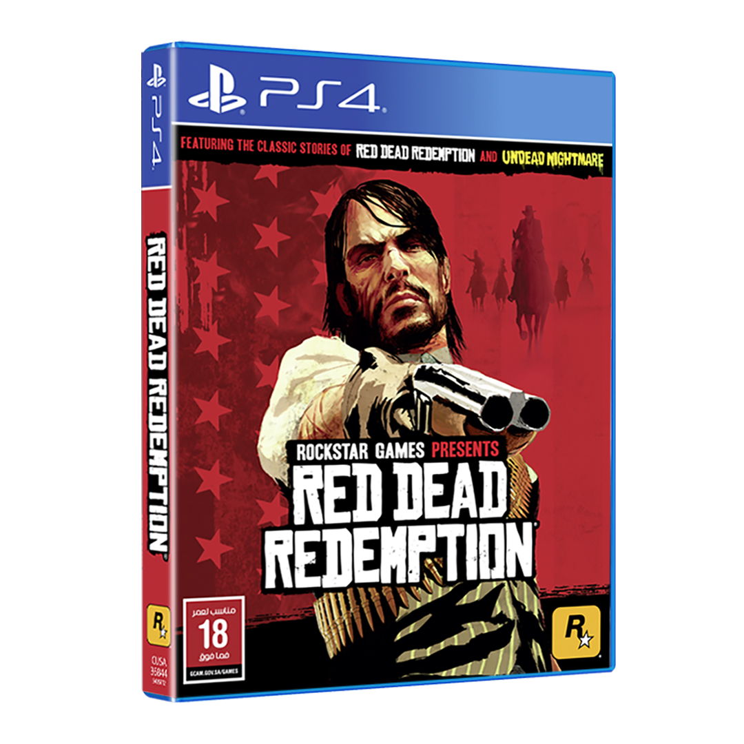 Red Dead Redemption PS4 Home of Modern Electronics