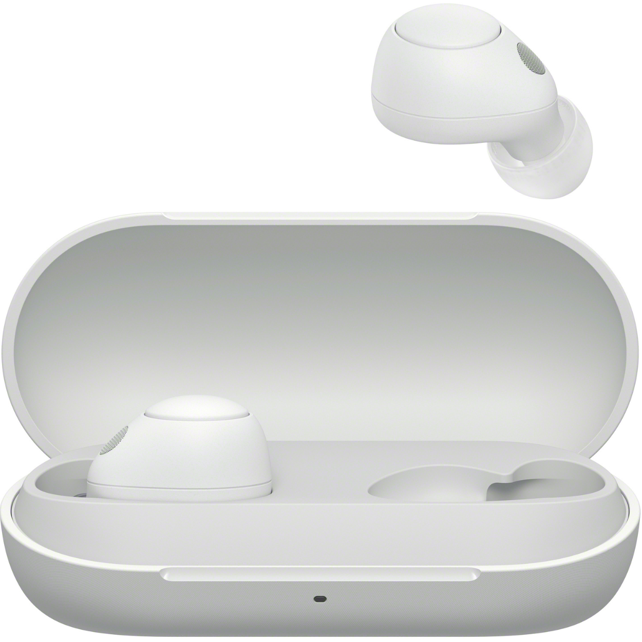 SONY Wireless Noise Cancelling Headphones | WF-C700N | White 