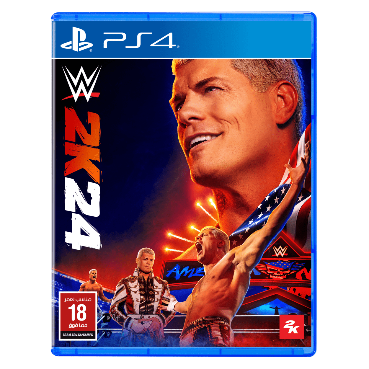 New wwe 2025 ps4 game